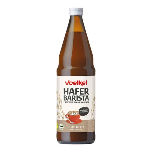 Drink - Hafer Barista glutenfrei 0,75l inkl 15 Cent Pfand | VOELKEL