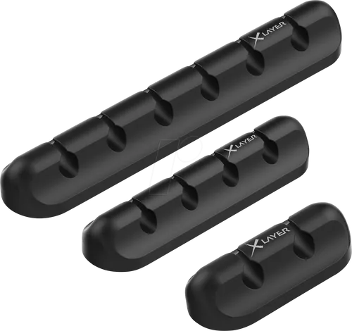 XLAYER 219176 - Kabel Management, 2,4,6-Slots, 3er Set