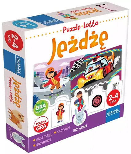 Już gram. Jeżdżę Granna 5900221003987