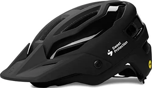 Sweet Protection Trailblazer Mips Helmet - Radhelm Gr M/L schwarz - Mountainbikehelm mit MIPS-Technologie für optimalen Schutz und Komfort; Farbe: Schwarz, Größe: M/L; ideal für abenteuerliche Trails und sicheres Fahren.
