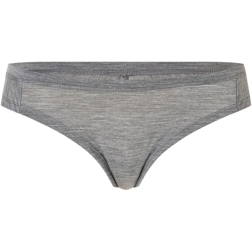 Super.Natural Damen Tundra175 Unterhose M - Grau - Bequeme String-Unterhose aus einem hochwertigen Merino-Wollmix, ideal für den täglichen Komfort und vielseitigen Einsatz.