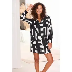 Nachthemden Schwarz von French Connection