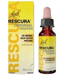 Bachblüten Original Rescura Tropfen alkoholfrei von Nelsons GmbH