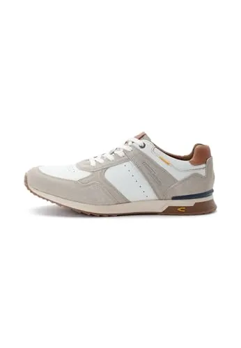 camel active Herren Mokassins - Modische Schnürschuhe mit Wechselfußbett - Herren-Sneaker, sportlich und flexibel, mit herausnehmbarem Fußbett für individuellen Komfort. Ideal für den Alltag und Freizeit.