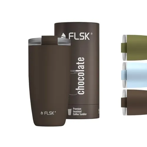 Produktbild FLSK Edelstahl Thermobecher