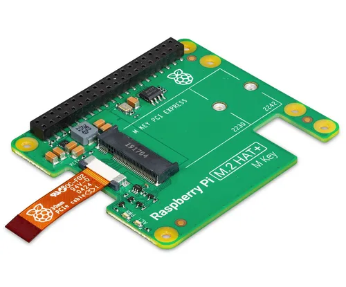 PCIe M.2 HAT für Raspberry Pi 5, M-Key