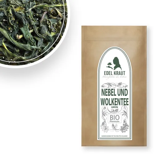 250g BIO China Nebel & Wolkentee Grüner Tee EDEL KRAUT green tea