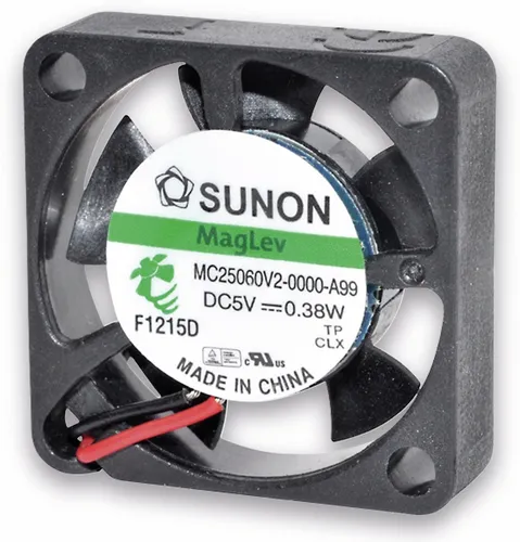 SUNON Axiallüfter MF25060V21000UA99, 25x25x6 mm, 5 V-