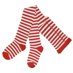 WERI SPEZIALS Strumpfhersteller GmbH Strickstrumpfhose Kinderstrumpfhosen für Mädchen >>Bonbons<< weiche Baumwolle rot 74