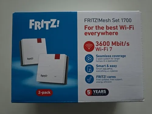 Fritz Mesh Set 1700 EN*NL*IT*FR*DE*ES