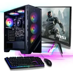 Meinpc AMD Ryzen 7 Gaming-PC-Komplettsystem von Meinpc