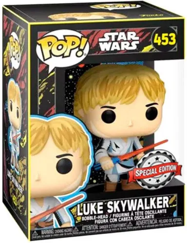 Star Wars - Luke Skywalker 453 Special Edition - Funko Pop! - Vinyl Figur