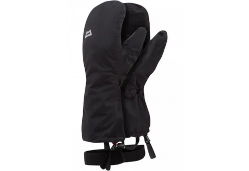 Mountain Equipment Odyssey Mitt black (Me-01004) XL - Outdoor Fäustlinge für Unisex & Herren, bieten optimale Wasser- und Winddichtigkeit mit DRILITE 40D Material und sind perfekt als Hardshell-Überhandschuhe für lange Touren.