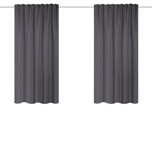 Schmidt Gard Vorhang 55515 JOHN Struktur-Verdunkelungsvorhang, 100% Polyester