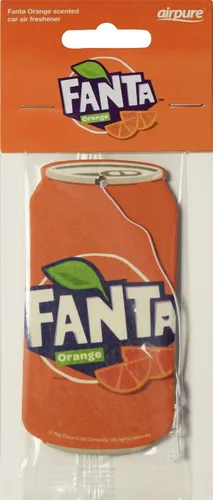 airflair Papierlufterfrischer Dose Fanta Original Orange