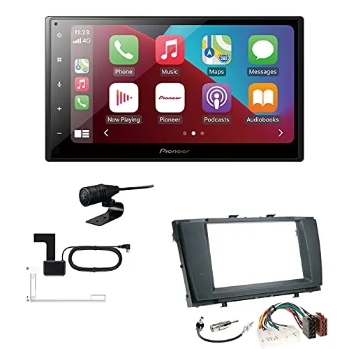 Pioneer SPH-DA160DAB 2-DIN Autoradio mit CarPlay und Android Auto
