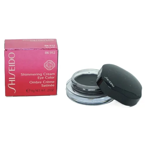 Shiseido Shimmering Cream Eye Color BK912 - Hochwertige cremige Lidschattenfarbe für strahlende Augenblicke. Langanhaltend und einfach aufzutragen, ideal für kreative Looks.