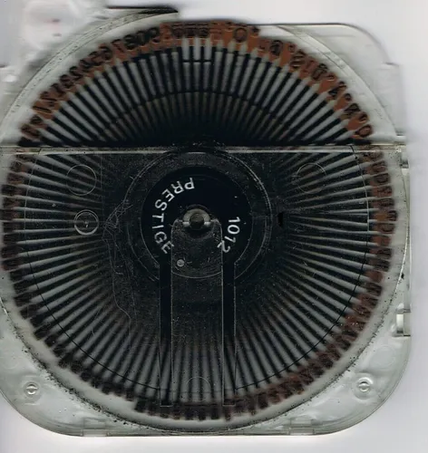 Brother M40208F Prestige 1012 - Daisy Wheel Typenrad, original und schnell wechselbar für beste Druckergebnisse