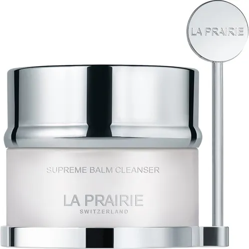 La Prairie Supreme Balm Cleanser - Gesichtspflege mit einem luxuriösen 3-in-1-Reinigungserlebnis, das Makeup und Unreinheiten sanft entfernt und die Haut gleichzeitig mit Antioxidantien und Feuchtigkeit versorgt.