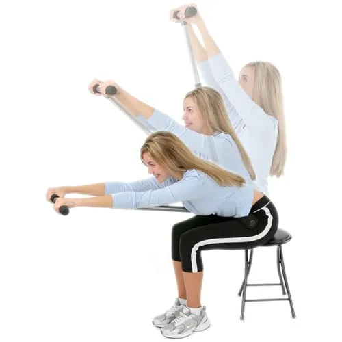 ProStretch CoreStretch – Verstellbares Dehngerät für Rücken, Schultern & Beine | Unterstützt Beweglichkeit & Haltung | Faltbar & höhenverstellbar für Reha, Fitness & Zuhause