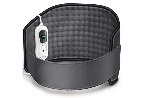 Sinnlein Elektrischer Heizgurt für Bauch und Rücken - Infrarot- & Wärmegeräte, effektive Wärme zur Linderung von Schmerzen im Bauch und Rücken, ideal für entspannende Anwendungen.