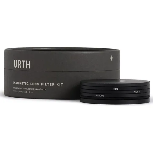 Urth 67mm Magnetic ND Selects Kit (Plus+) (ND8+ND64+ND1000) (67 mm, ND- / Graufilter) (D253901)