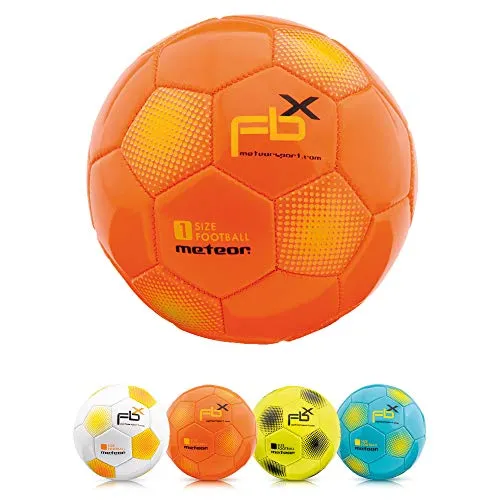 Fußball Orange von Meteor