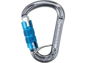 Climbing Technology Concept TGL Karabiner – grau in blau von climbing technology
