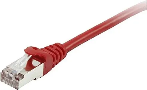 Equip Patchkabel Cat6 S/FTP 2xRJ45 15.00m rot
