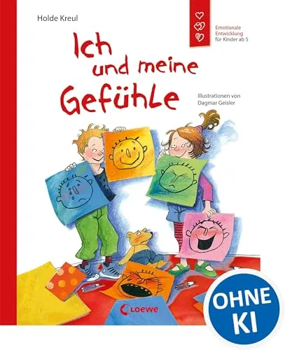 Ich und meine Gefühle: Emotionale Entwicklung für Kinder ab 5 Jahren - Entdecken Sie dieses Sachbuch, das Kindern ab 5 Jahren hilft, ihre Emotionen zu verstehen und zu verarbeiten. Ideal für Eltern und Erzieher zur Förderung emotionaler Intelligenz. Spaßige Illustrationen inklusive! - Kategorie: Bücher
