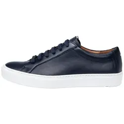 Lloyd Abel 14-048-08 (9.5/dark blue) - Stylische Citysneaker für Herren mit herausnehmbarer, gepolsterter Decksohle und rutschhemmender Laufsohle – ideal für Freizeit und Business Casual.