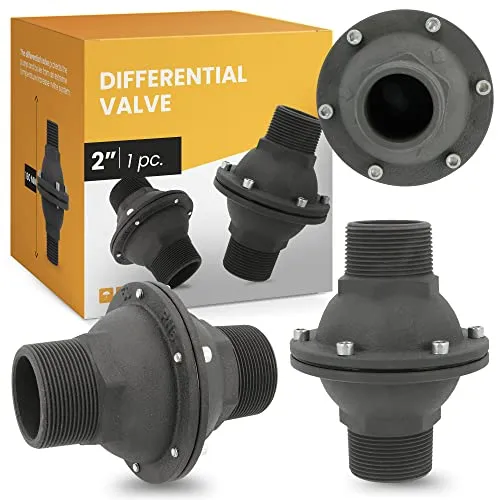 Kugelrückschlagventil Rückschlagventil Abschlussventil Ausgleichsventil 2'' AG x 2'' AG Gusseisen Verbindungsstück Rohrverschraubungen Heizungssysteme Heizkessel Unterdruckanlag Umwälzpumpenschutz