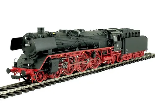 Lenz Spur 0 40201-07 Dampflok BR01 123, DB, Ep.3b, Witte Windleitbleche