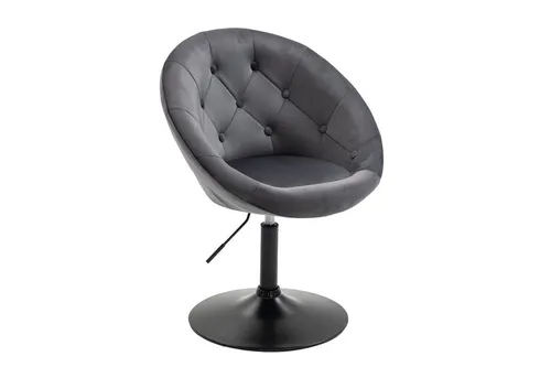 Produktbild SVITA Chesterfield-Sessel HAVANNA, Retro-Design, höhenverstellbar, Grau
