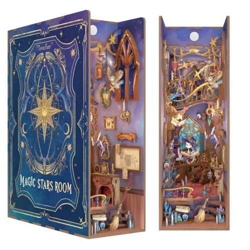 Siva 142 Magic Stars Room Book Nook TONECHEER