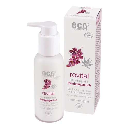revital - Reinigungsmilch 100ml | ECO COSMETICS