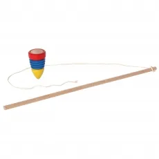 Produktbild Bartl Peitschenkreisel D4,3cm - dreifarbig 294056