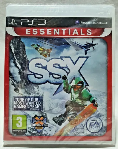 SSX Essentials Playstation 3 New Factory Sealed
