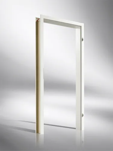 Borne Zarge Dekor weiss 98,5 cm DIN rechts in weiß von Borne