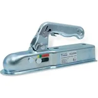 CCLIFE Zugkugelkupplung 800kg Zugmaul Anhanger Vierkant 60mm PKW Universal