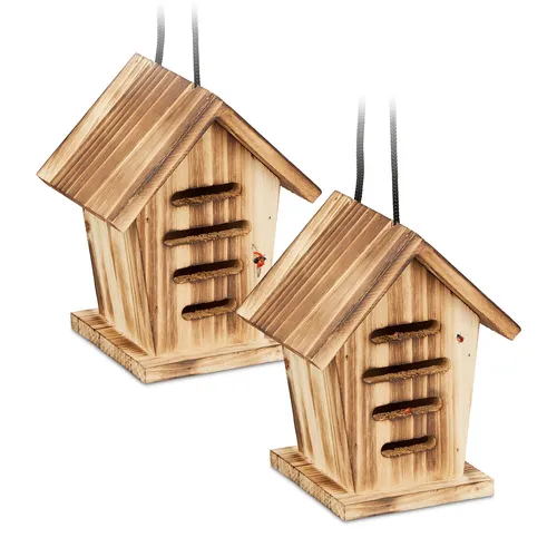 Marienkäferhaus Marienkäferhotel Insektenhaus Marienkäferkasten Ohrwurmhaus