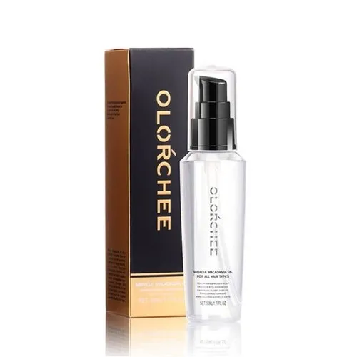 OLORCHEE Miracle Macadamia Oil regenerierendes Haaröl 50 ml