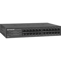 Netgear GS324 Netzwerk-Switch - 24-Port Gigabit Switch, ideal für Rackmount-Installationen und sofort einsatzbereit ohne Konfiguration.