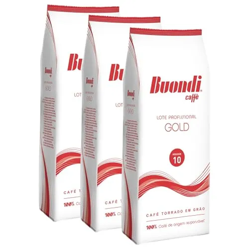 Nestlé BUONDI Caffè Gold Bohnenkaffee Füllprodukt Getränke Automaten ganze Bohne, 3 kg