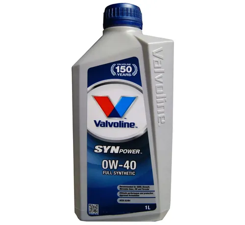 Motoröl SYNPOWER 0W40 1L VALVOLINE