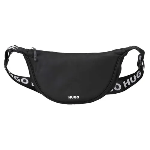 HUGO Umhängetasche Bel M. Crossbody - Eleganz trifft Funktionalität - Umhängetaschen mit modernem Design und praktischem Stauraum. Der stufenlos verstellbare Schulterriemen und die trendige Half Moon-Form machen diese Tasche zum perfekten Alltagsbegleiter.