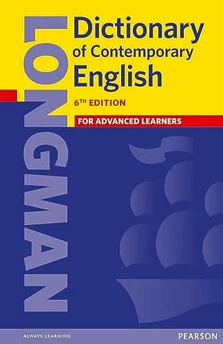 Longman Dictionary of Contemporary English 6 Paper von Pearson