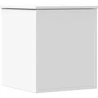 vidaXL Truhe Weiß 40x42x46 cm