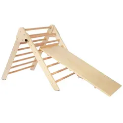 Produktbild ONVAYA Klettergerüst Kletterdreieck mit Rutsche