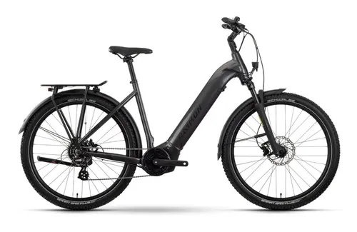 Raymon E-Bike Tourray Select Wave anthracit 630 Wh 70 Nm